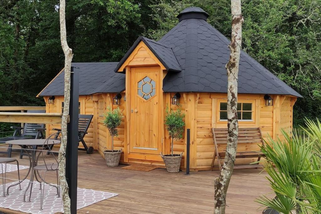 Insolite Kota Avec Spa Et Demi Bt De Champagne Offerte Ruch Exterior photo