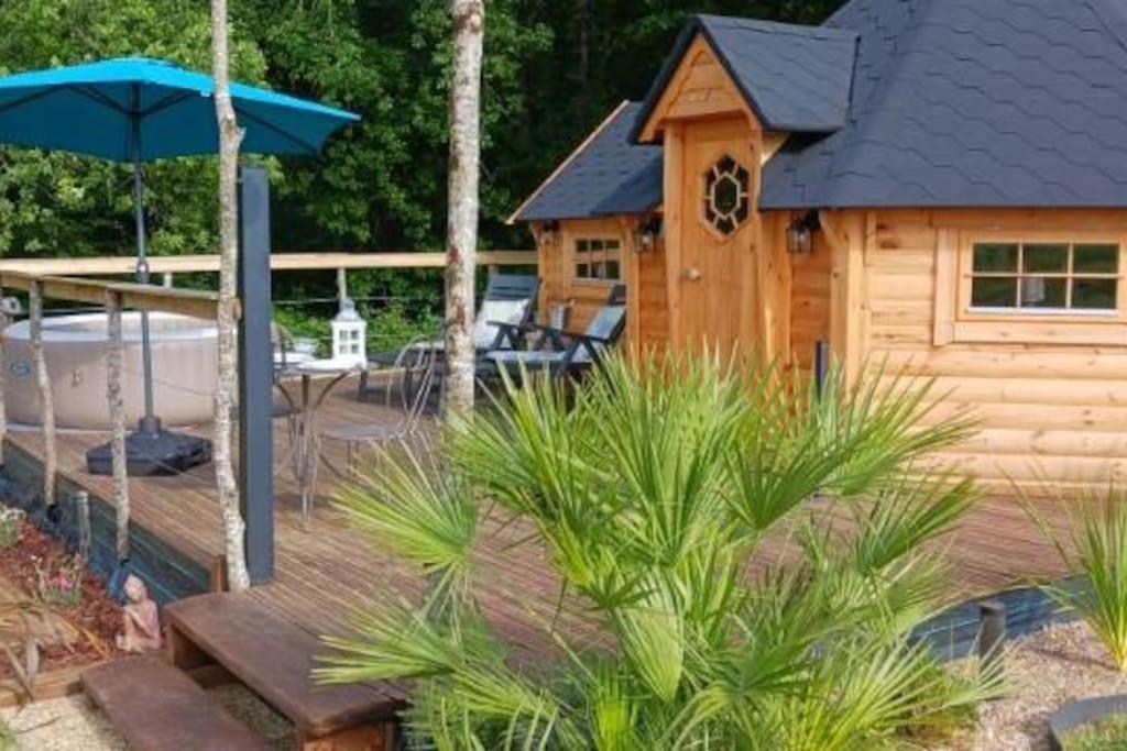 Insolite Kota Avec Spa Et Demi Bt De Champagne Offerte Ruch Exterior photo