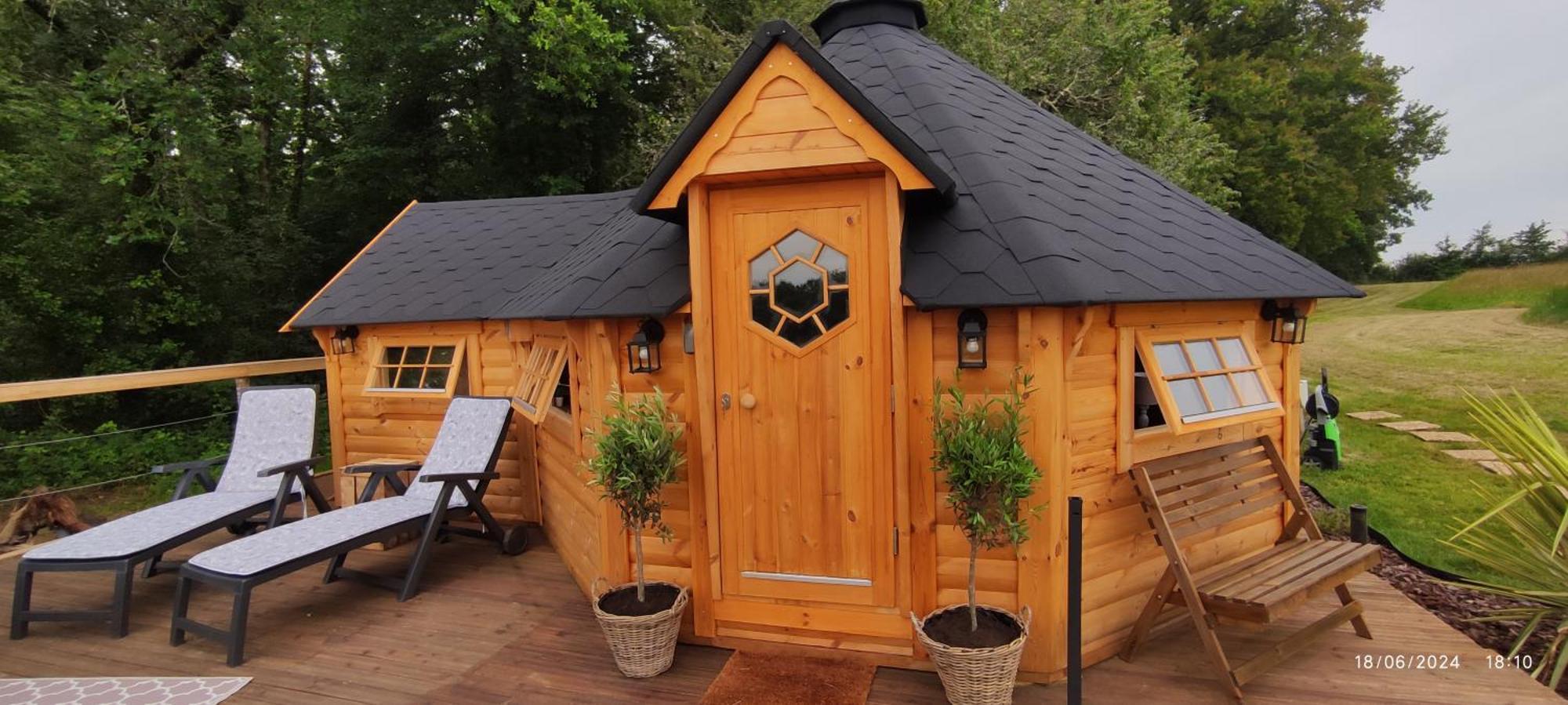 Insolite Kota Avec Spa Et Demi Bt De Champagne Offerte Ruch Exterior photo